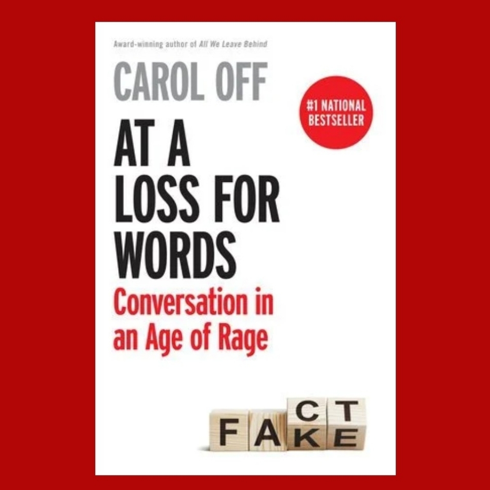 At a Loss for Words Book By Carol Off Softcover Bestselling Canadian Author